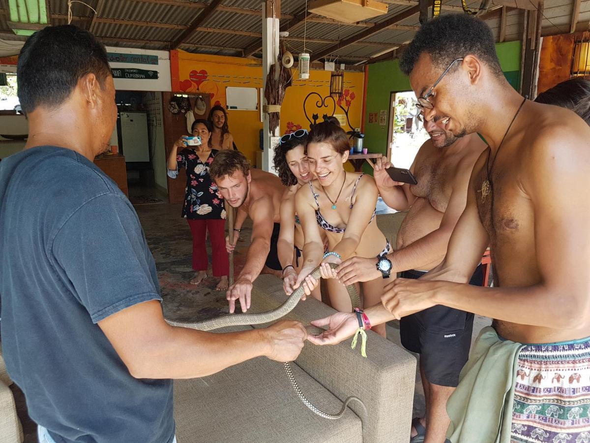 Slacklines Hostel Ko Lanta Exterior foto