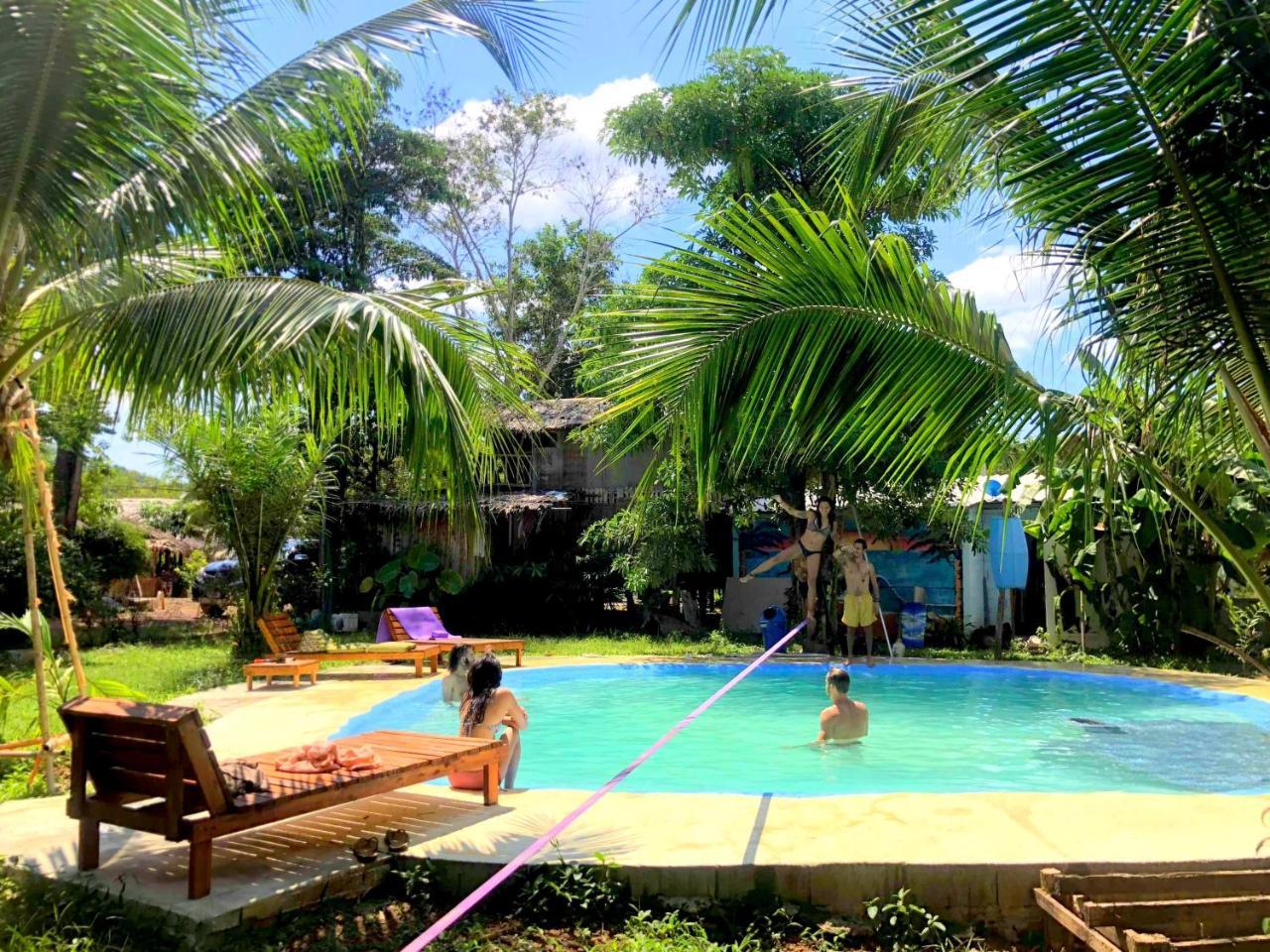 Slacklines Hostel Ko Lanta Exterior foto