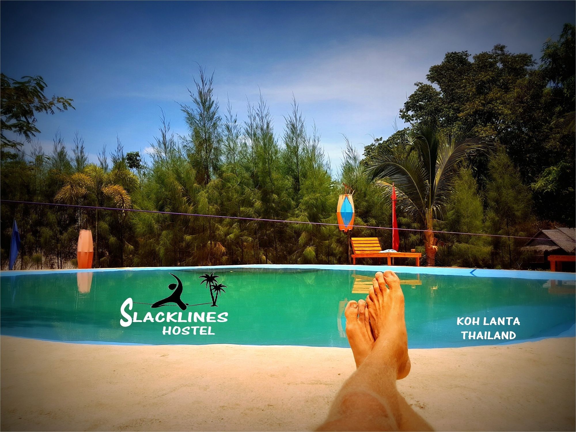 Slacklines Hostel Ko Lanta Exterior foto